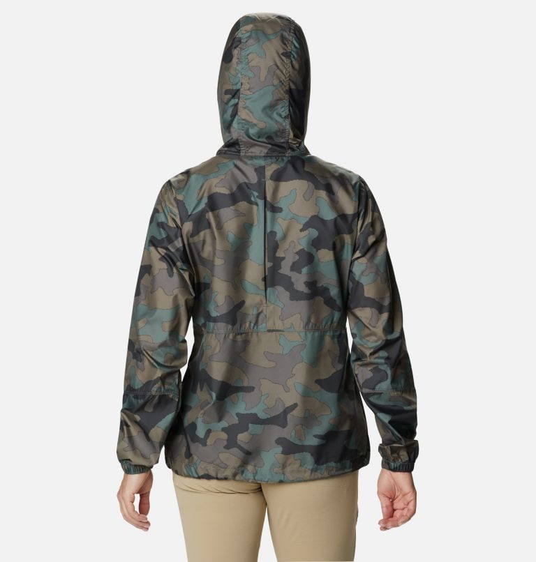 Women's Columbia Flash Forward Printed Jackets Camo | CA-E035A