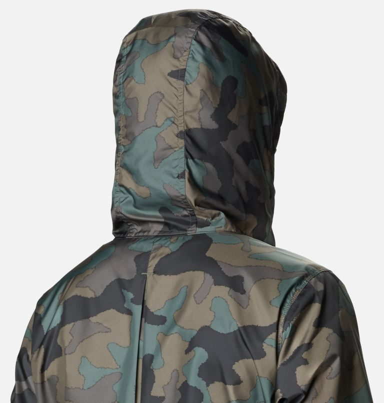 Women's Columbia Flash Forward Printed Jackets Camo | CA-E035A