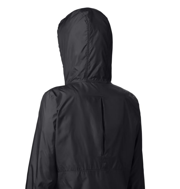 Women's Columbia Flash Forward Windbreaker Jackets Black | CA-O3C56