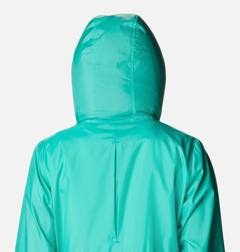 Women's Columbia Flash Forward Windbreaker Jackets Turquoise / Navy | CA-W561C