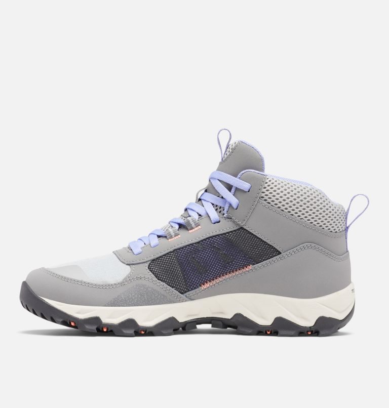 Women's Columbia Flow Centre Hiking Shoes Grey / Lavender | CA-O5AL3