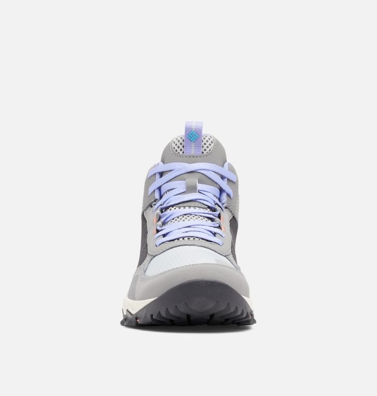 Women's Columbia Flow Centre Hiking Shoes Grey / Lavender | CA-O5AL3