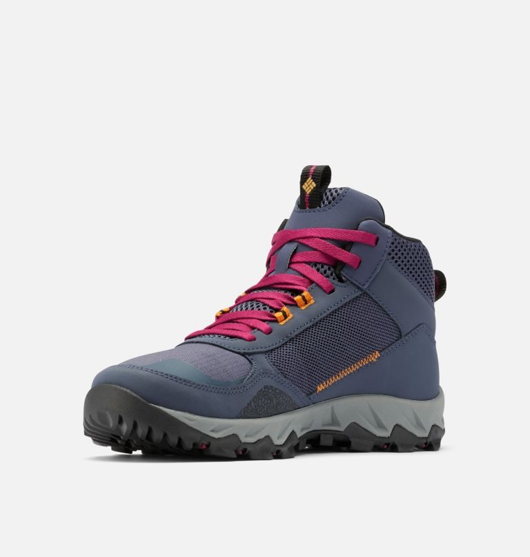 Women's Columbia Flow Centre Hiking Shoes Navy | CA-ZC56A