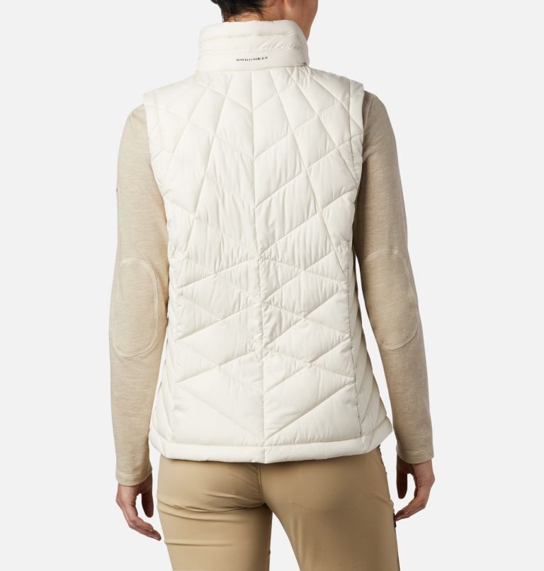 Women's Columbia Heavenly Vest Cream | CA-DL145