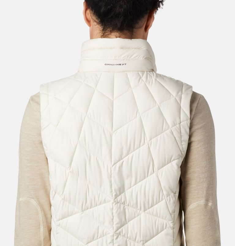 Women's Columbia Heavenly Vest Cream | CA-DL145