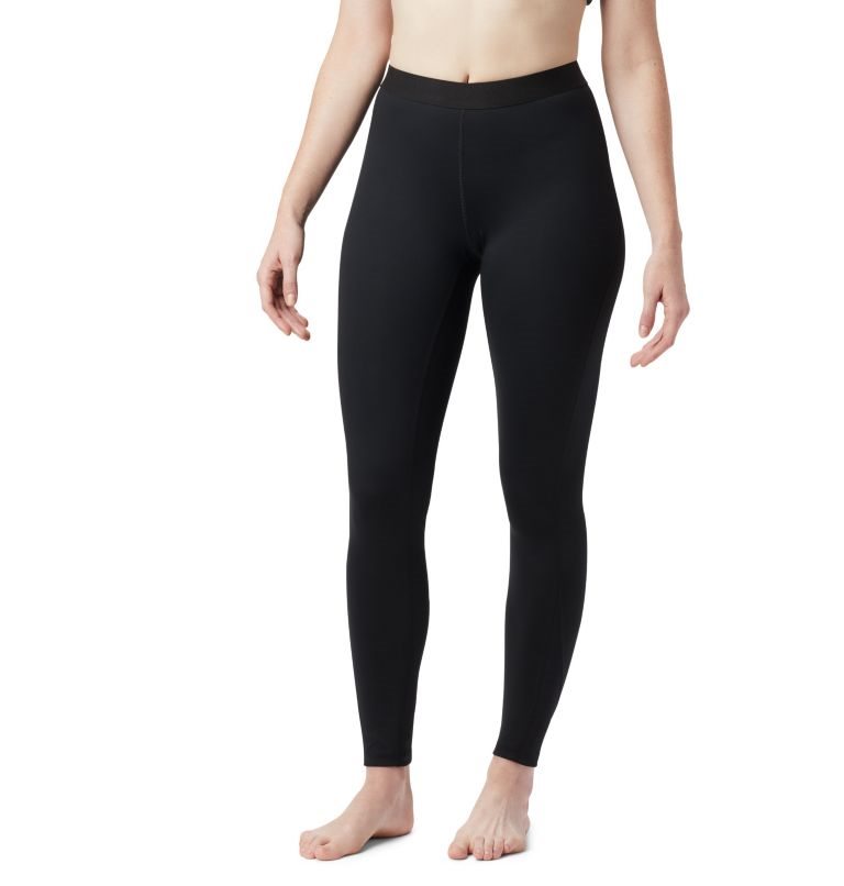 Women\'s Columbia Heavyweight II Baselayer Tight Black | CA-U0L53