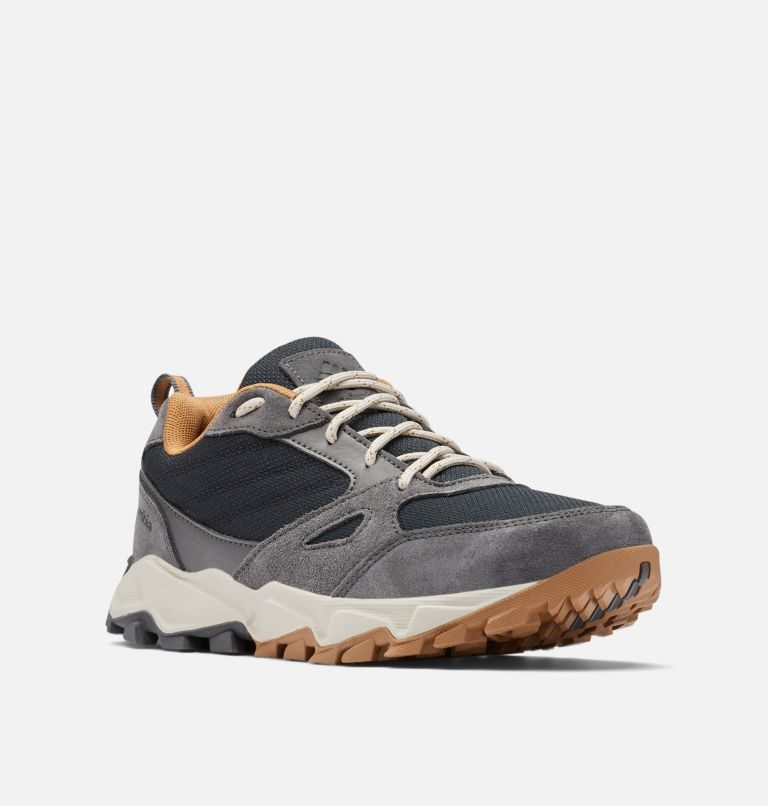 Women's Columbia IVO Trail Sneakers Grey / Black | CA-KA8C6