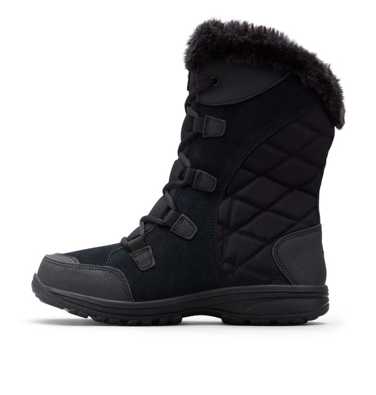 Women's Columbia Ice Maiden II Boots Black | CA-C6450