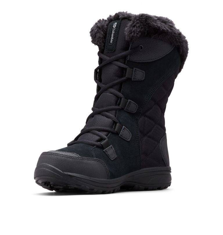 Women's Columbia Ice Maiden II Boots Black | CA-C6450