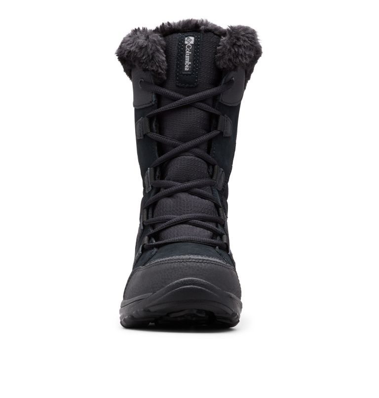 Women's Columbia Ice Maiden II Boots Black | CA-C6450