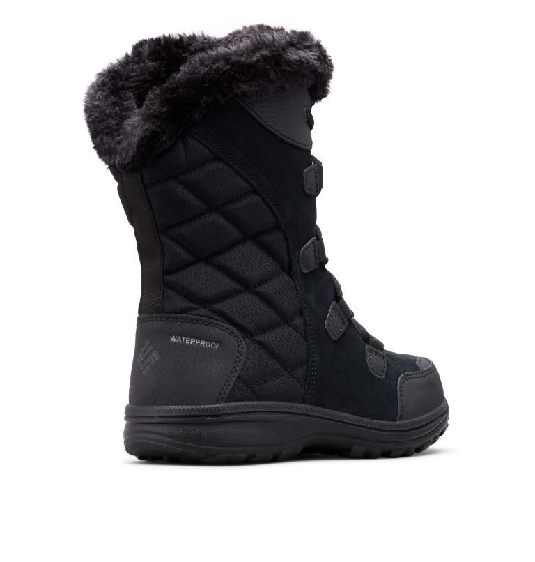 Women's Columbia Ice Maiden II Boots Black | CA-C6450