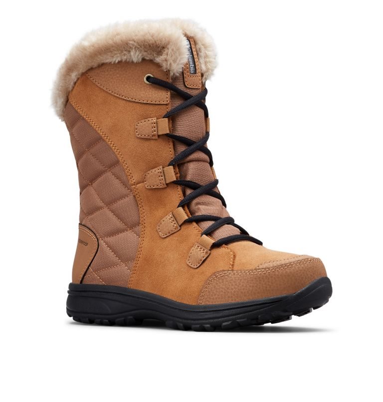 Women's Columbia Ice Maiden II Boots Brown | CA-SL81C