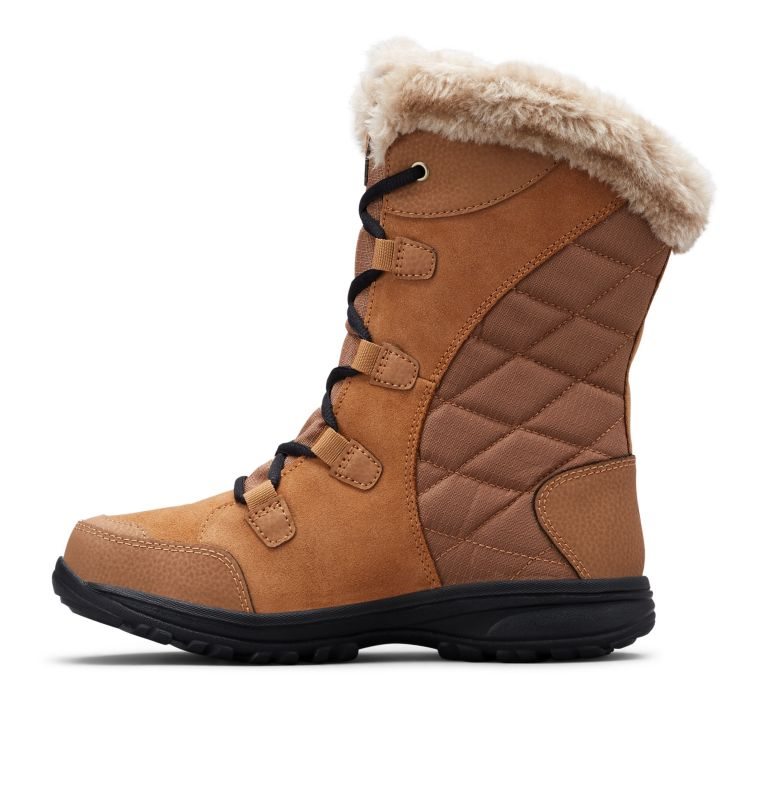 Women's Columbia Ice Maiden II Boots Brown | CA-SL81C