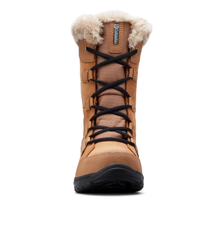 Women's Columbia Ice Maiden II Boots Brown | CA-SL81C