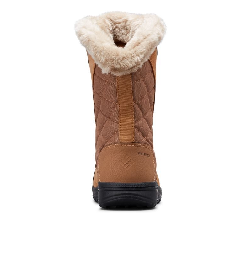 Women's Columbia Ice Maiden II Boots Brown | CA-SL81C