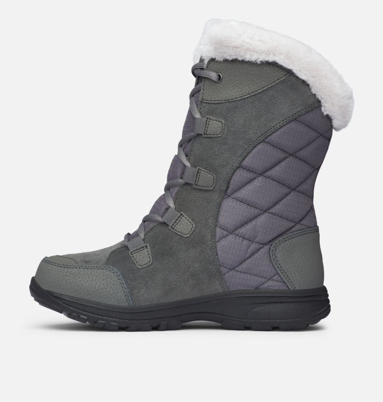 Women's Columbia Ice Maiden II Boots Dark Grey | CA-D0L35