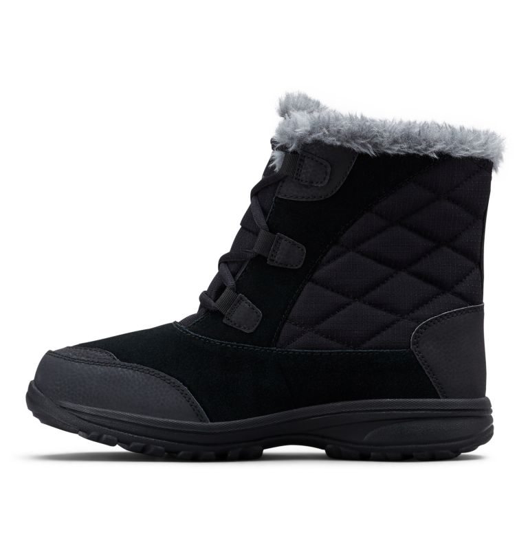 Women's Columbia Ice Maiden Shorty Boots Black | CA-NA103