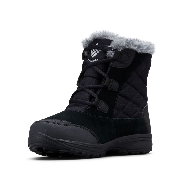 Women's Columbia Ice Maiden Shorty Boots Black | CA-NA103