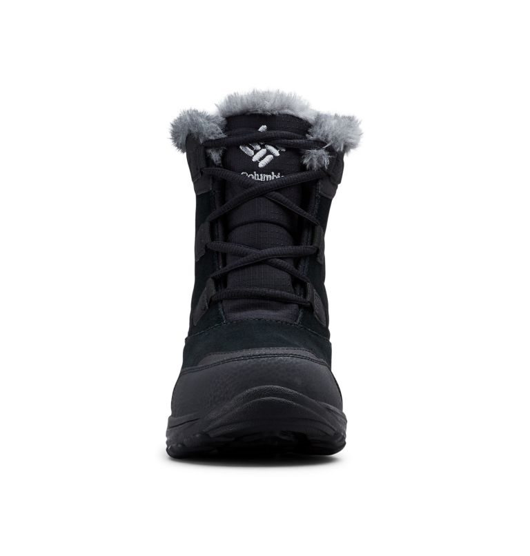 Women's Columbia Ice Maiden Shorty Boots Black | CA-NA103