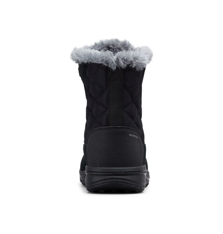 Women's Columbia Ice Maiden Shorty Boots Black | CA-NA103