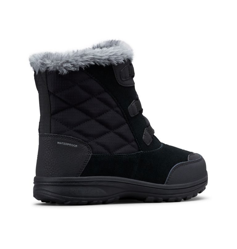 Women's Columbia Ice Maiden Shorty Boots Black | CA-NA103