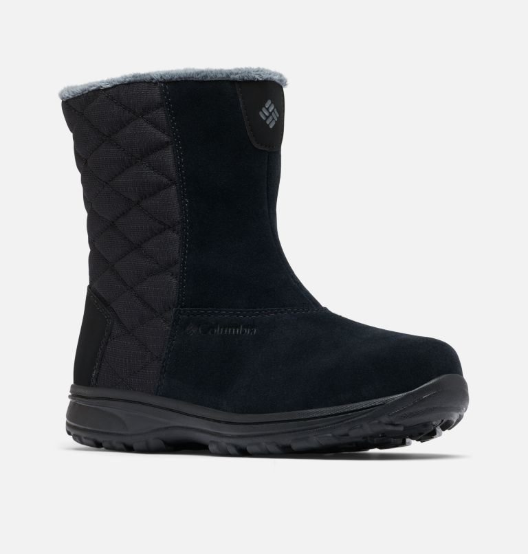 Women's Columbia Ice Maiden Slip III Boots Black | CA-G3LC1