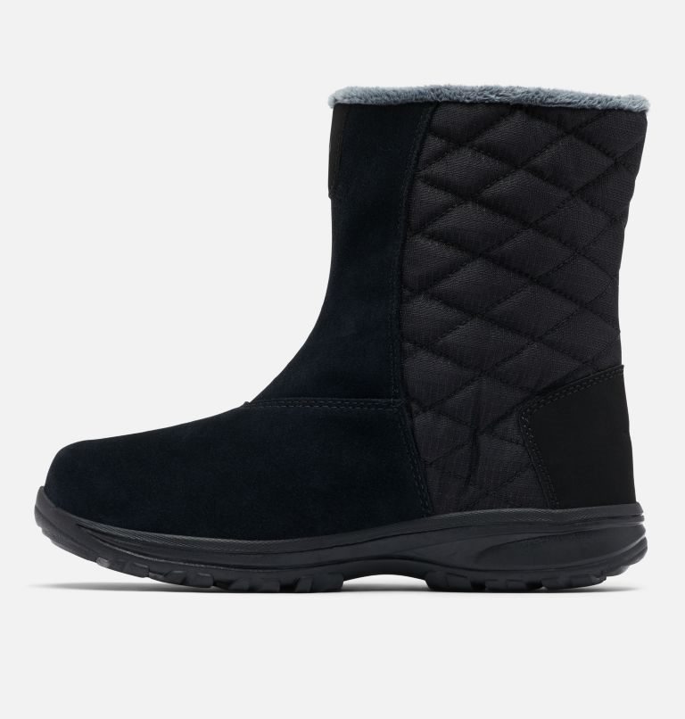 Women's Columbia Ice Maiden Slip III Boots Black | CA-G3LC1