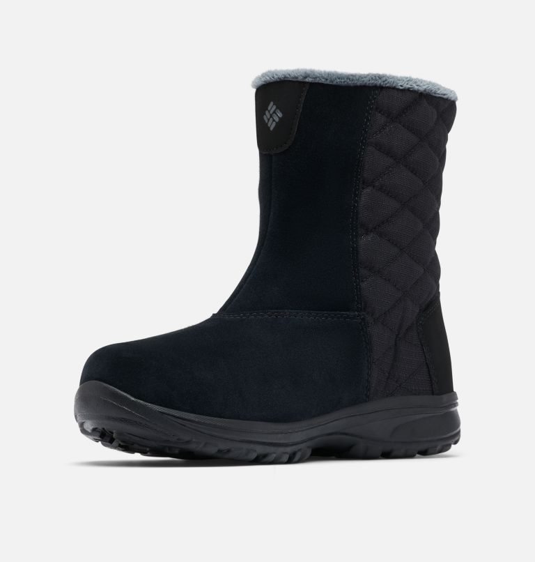 Women's Columbia Ice Maiden Slip III Boots Black | CA-G3LC1