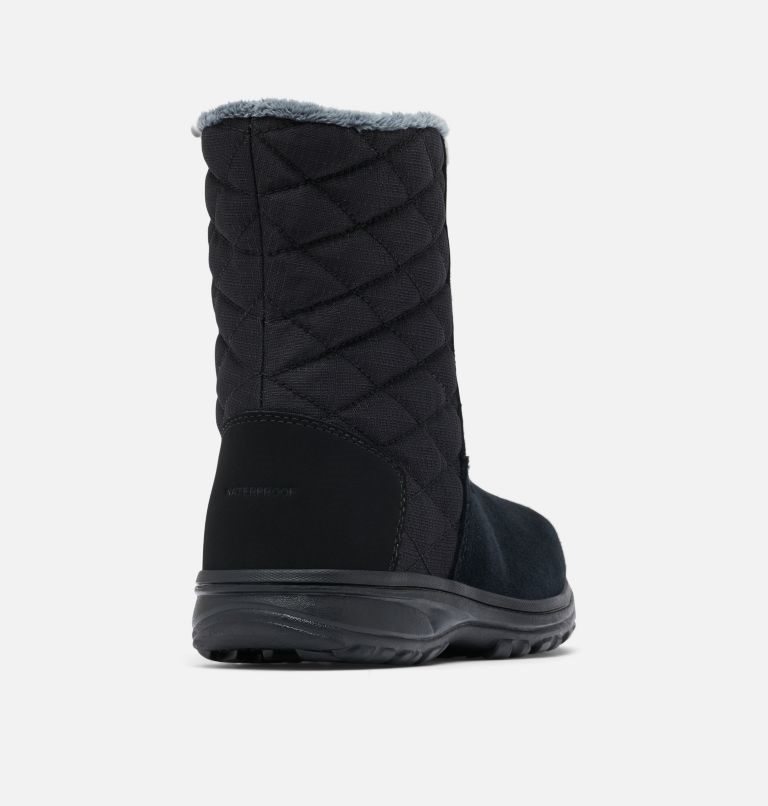 Women's Columbia Ice Maiden Slip III Boots Black | CA-G3LC1