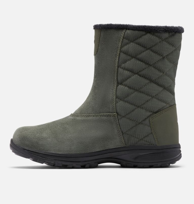 Women's Columbia Ice Maiden Slip III Boots Olive | CA-LA360