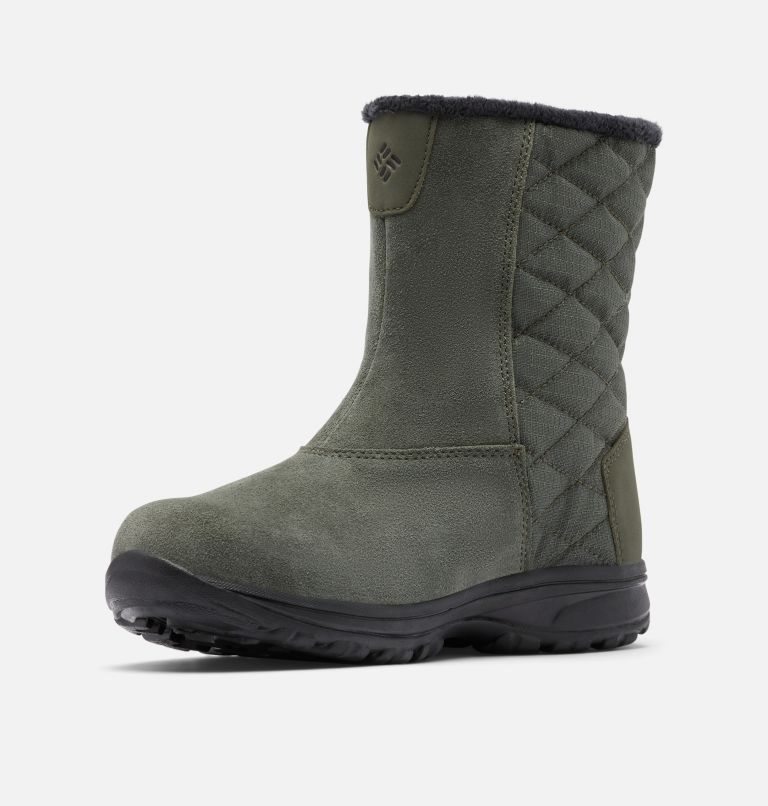 Women's Columbia Ice Maiden Slip III Boots Olive | CA-LA360