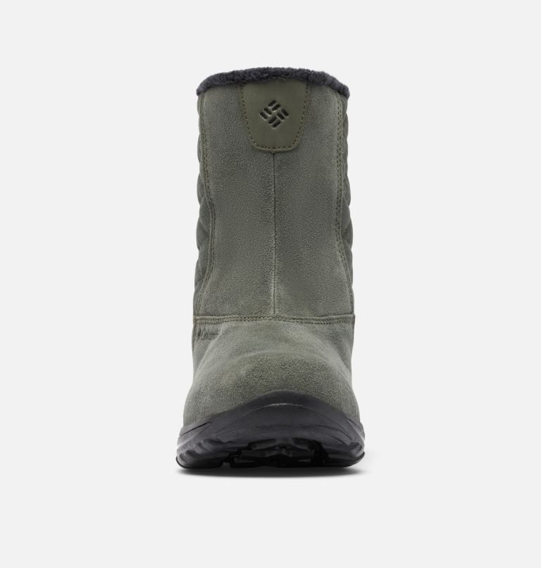 Women's Columbia Ice Maiden Slip III Boots Olive | CA-LA360