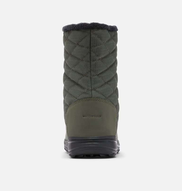 Women's Columbia Ice Maiden Slip III Boots Olive | CA-LA360