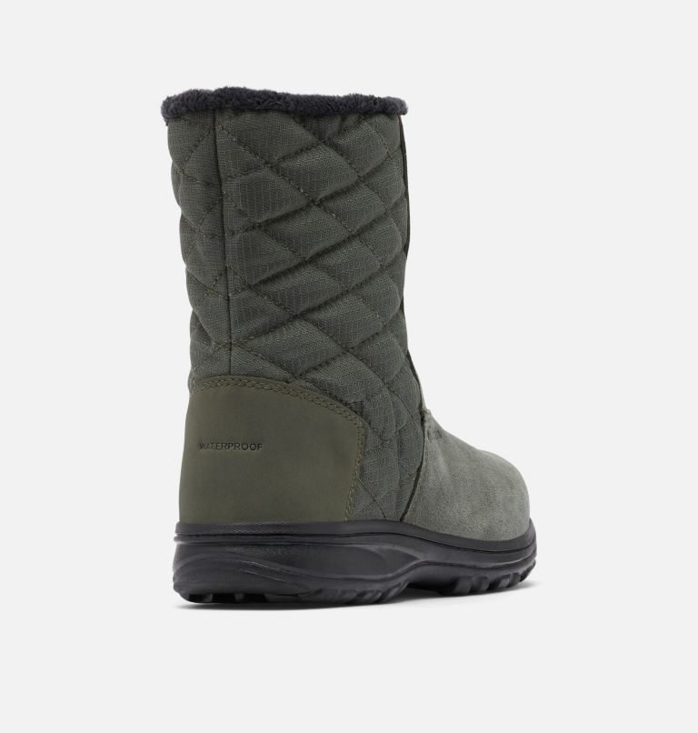 Women's Columbia Ice Maiden Slip III Boots Olive | CA-LA360