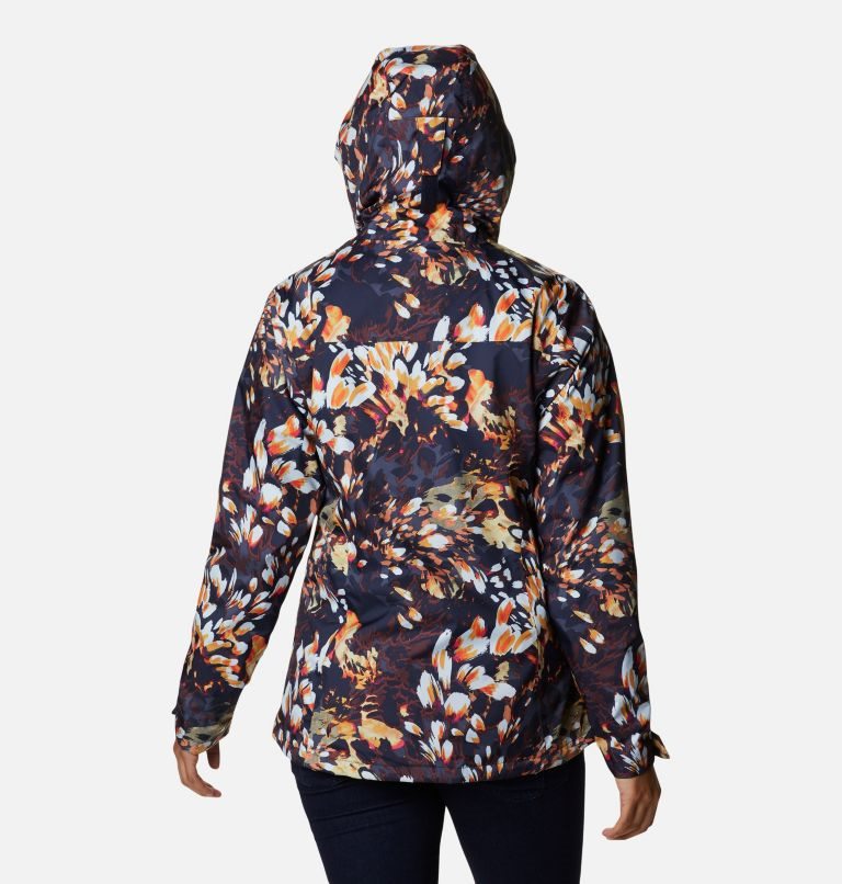 Women's Columbia Inner Limits II Jackets Flower | CA-A05L3