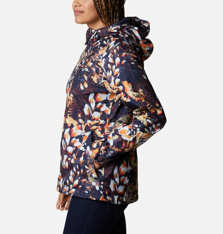 Women's Columbia Inner Limits II Jackets Flower | CA-A05L3