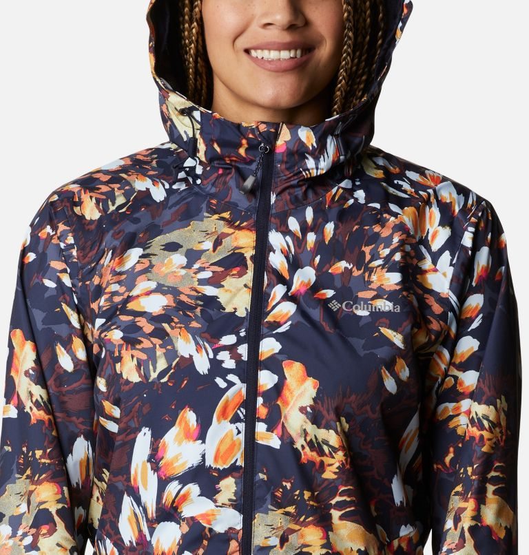 Women's Columbia Inner Limits II Jackets Flower | CA-A05L3