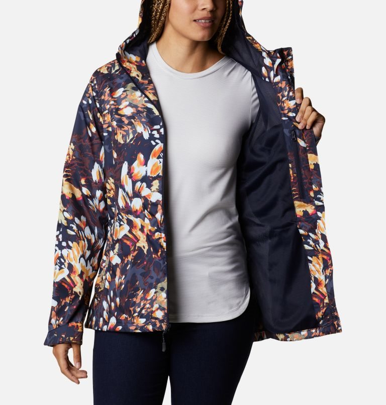 Women's Columbia Inner Limits II Jackets Flower | CA-A05L3