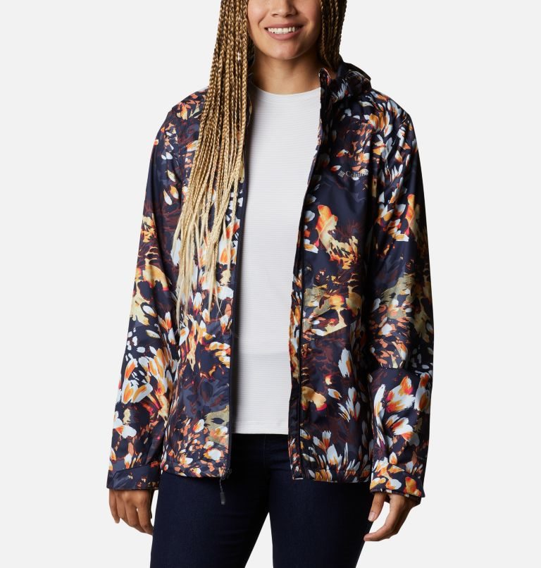 Women's Columbia Inner Limits II Jackets Flower | CA-A05L3