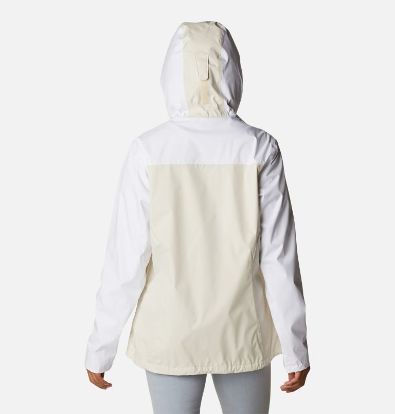 Women's Columbia Inner Limits II Jackets Cream / White | CA-B58A6