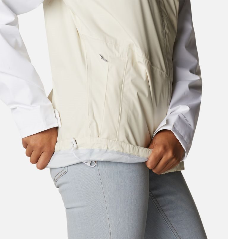 Women's Columbia Inner Limits II Jackets Cream / White | CA-B58A6