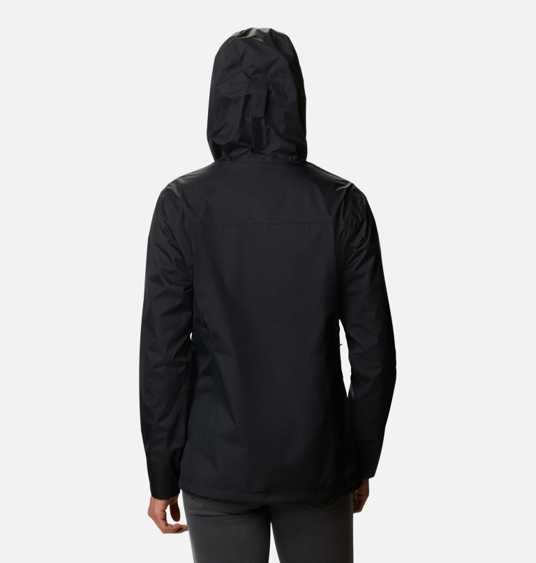 Women's Columbia Inner Limits II Jackets Black | CA-EL10C