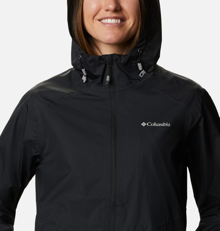 Women's Columbia Inner Limits II Jackets Black | CA-EL10C