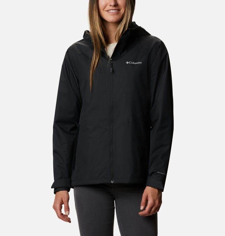 Women\'s Columbia Inner Limits II Jackets Black | CA-EL10C