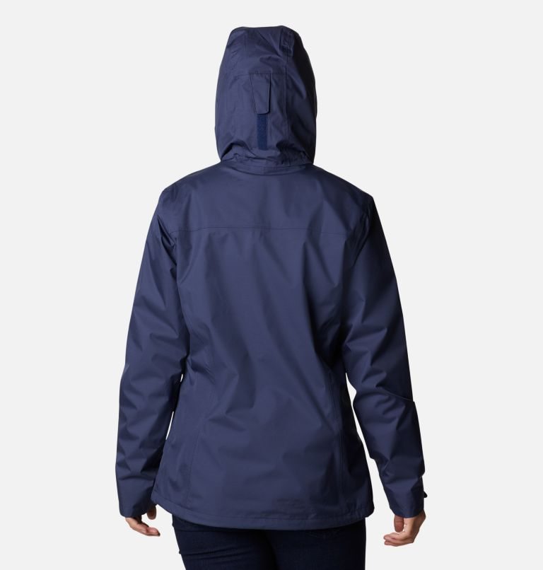 Women's Columbia Inner Limits II Jackets Navy | CA-P8L43