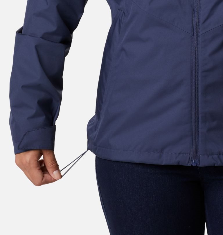 Women's Columbia Inner Limits II Jackets Navy | CA-P8L43