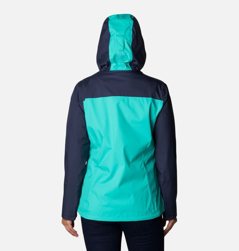 Women's Columbia Inner Limits II Jackets Turquoise | CA-Q6C80