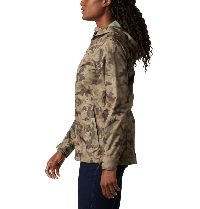 Women's Columbia Inner Limits II Jackets Camo | CA-T4803