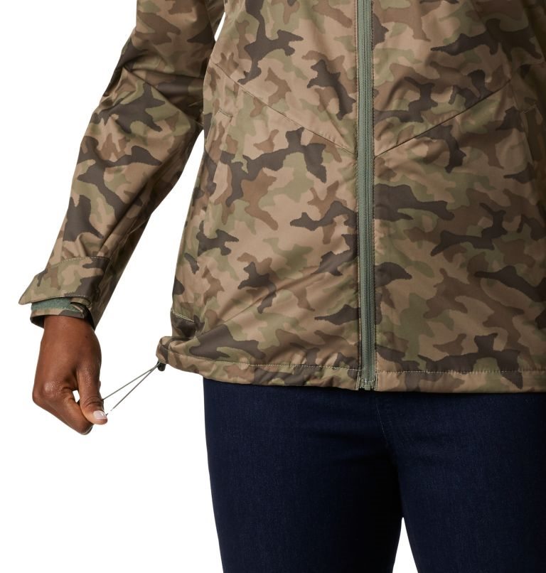 Women's Columbia Inner Limits II Jackets Camo | CA-T4803