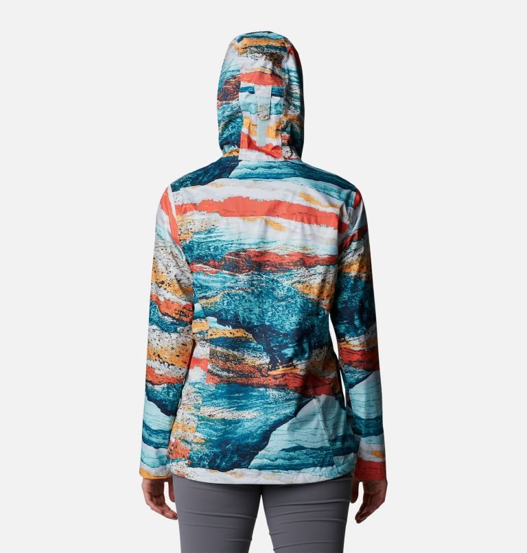 Women's Columbia Inner Limits II Jackets Multicolor | CA-VL154